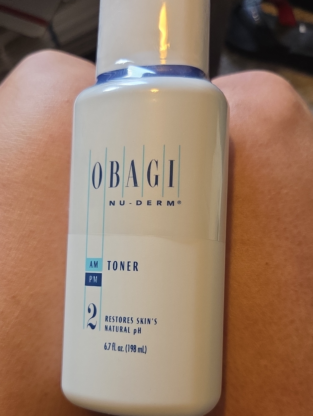 Obagi Nu-Derm Toner Full Size Sealed New